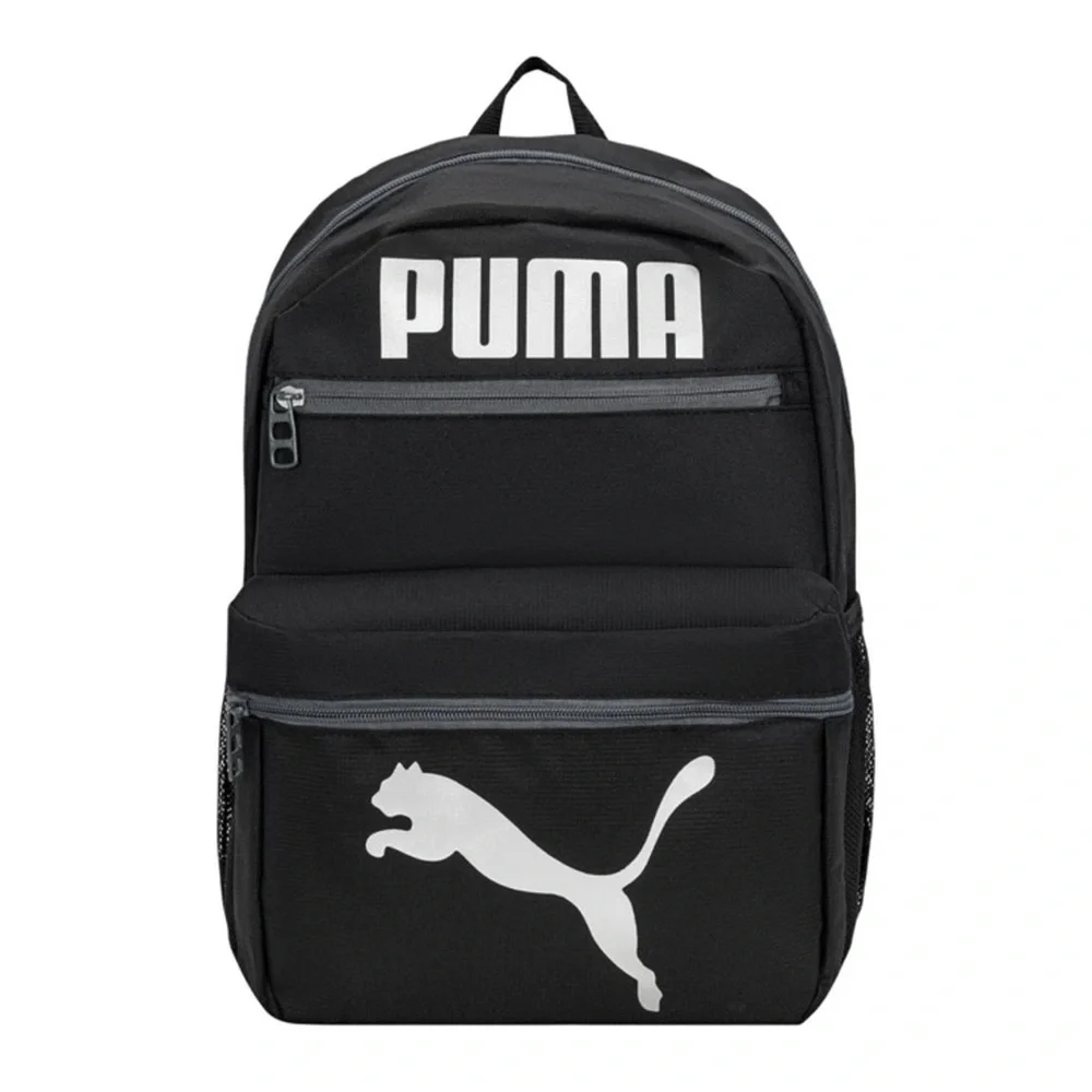 PUMA meridian Black Backpack for kids